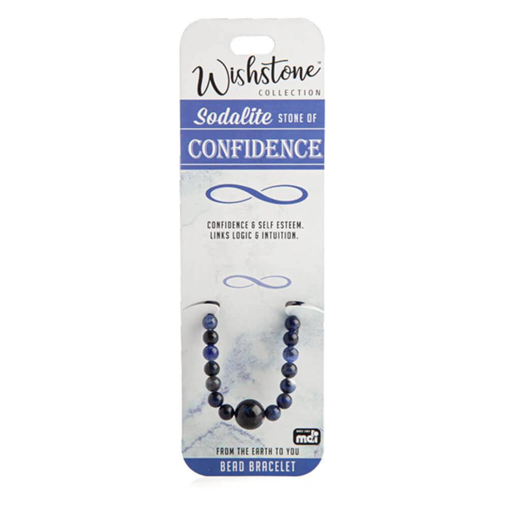 Wishstone Collection Sodalite Bead Bracelet  |  Watches & Jewellery Accessories Watches & Jewellery