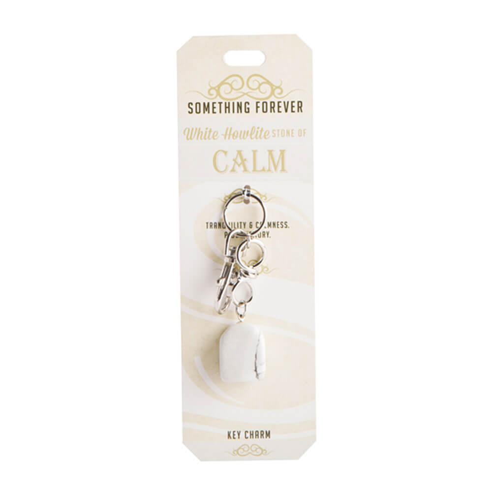 Wishstone Collection White Howlite Key Charm  |  Watches & Jewellery Accessories Watches & Jewellery