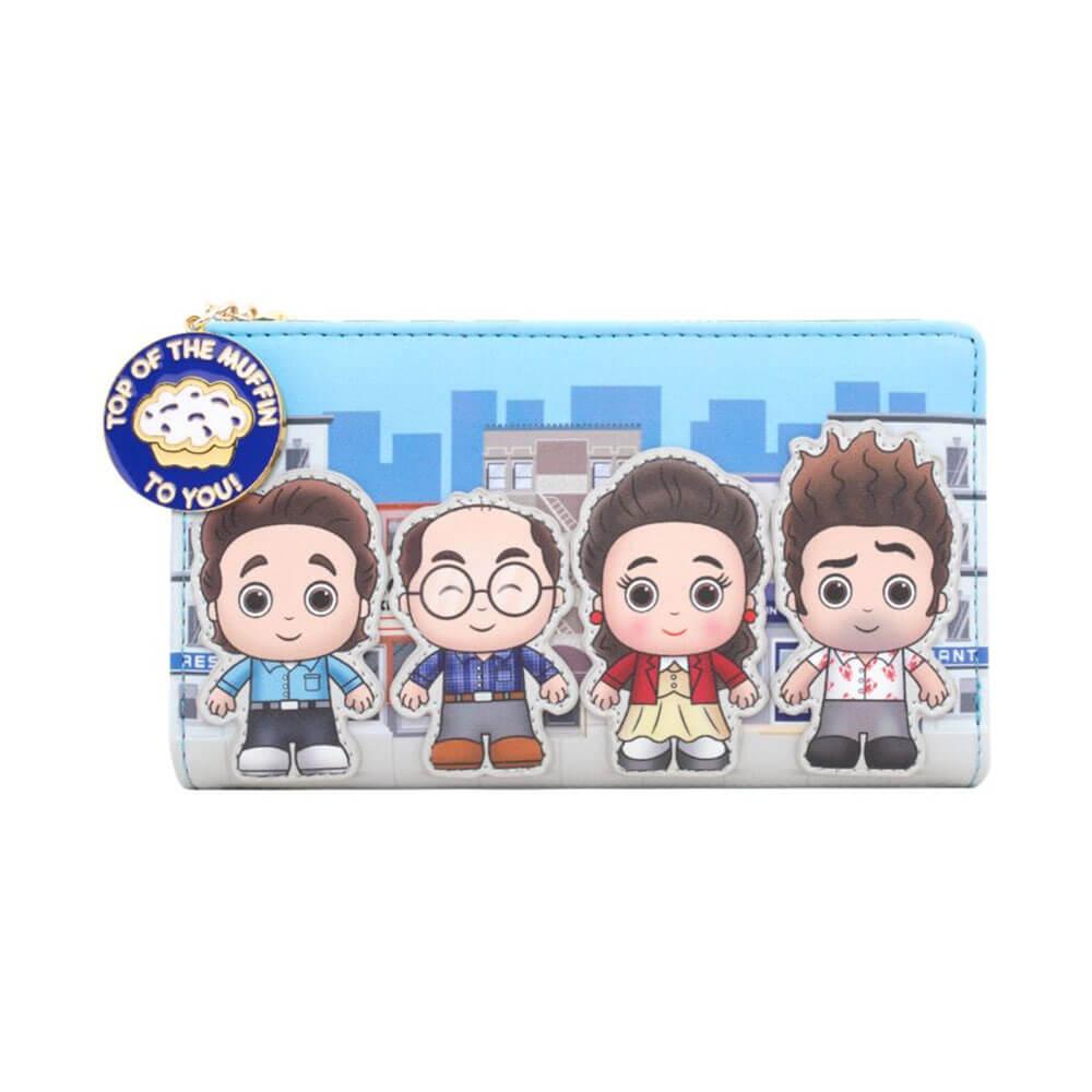 Chibi City Flap Purse  |  Wallets & Money Clips Accessories Wallets & Money Clips