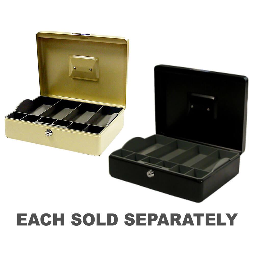 Classic Cash Box 300X230X90Mm  |  Wallets & Money Clips Accessories Beige