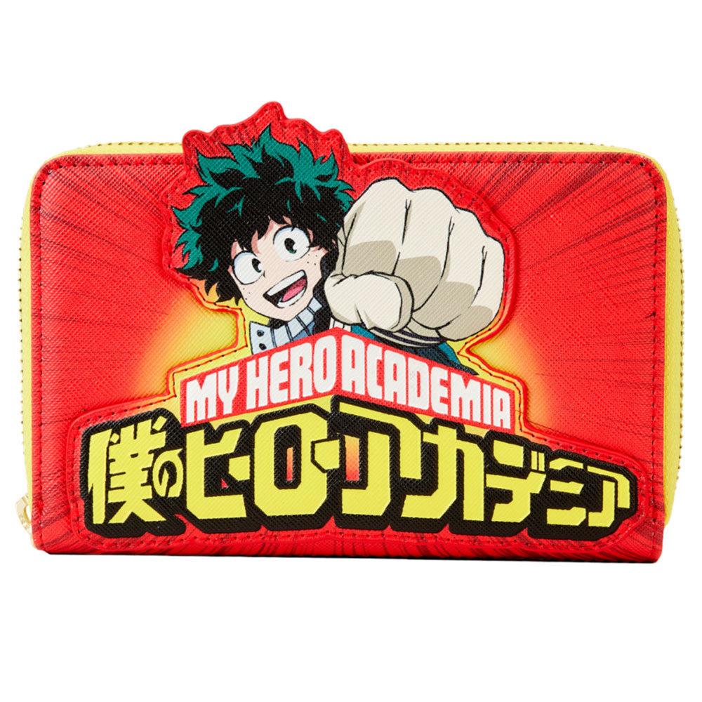 Izuku Punch Zip Around Wallet  |  Wallets & Money Clips Accessories Wallets & Money Clips