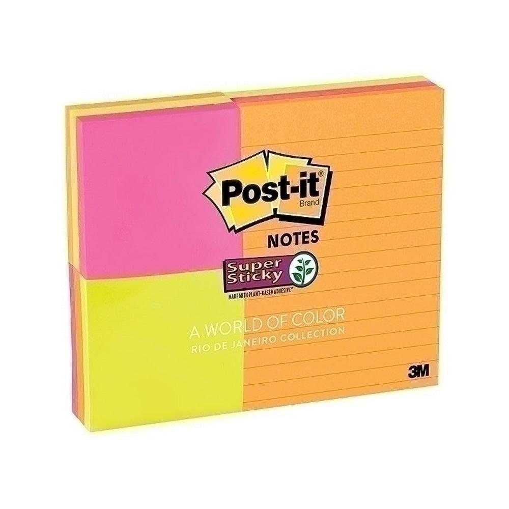 Super Sticky Notes Multi Combo 9Pk  |  Other Accessories Accessories Other Accessories