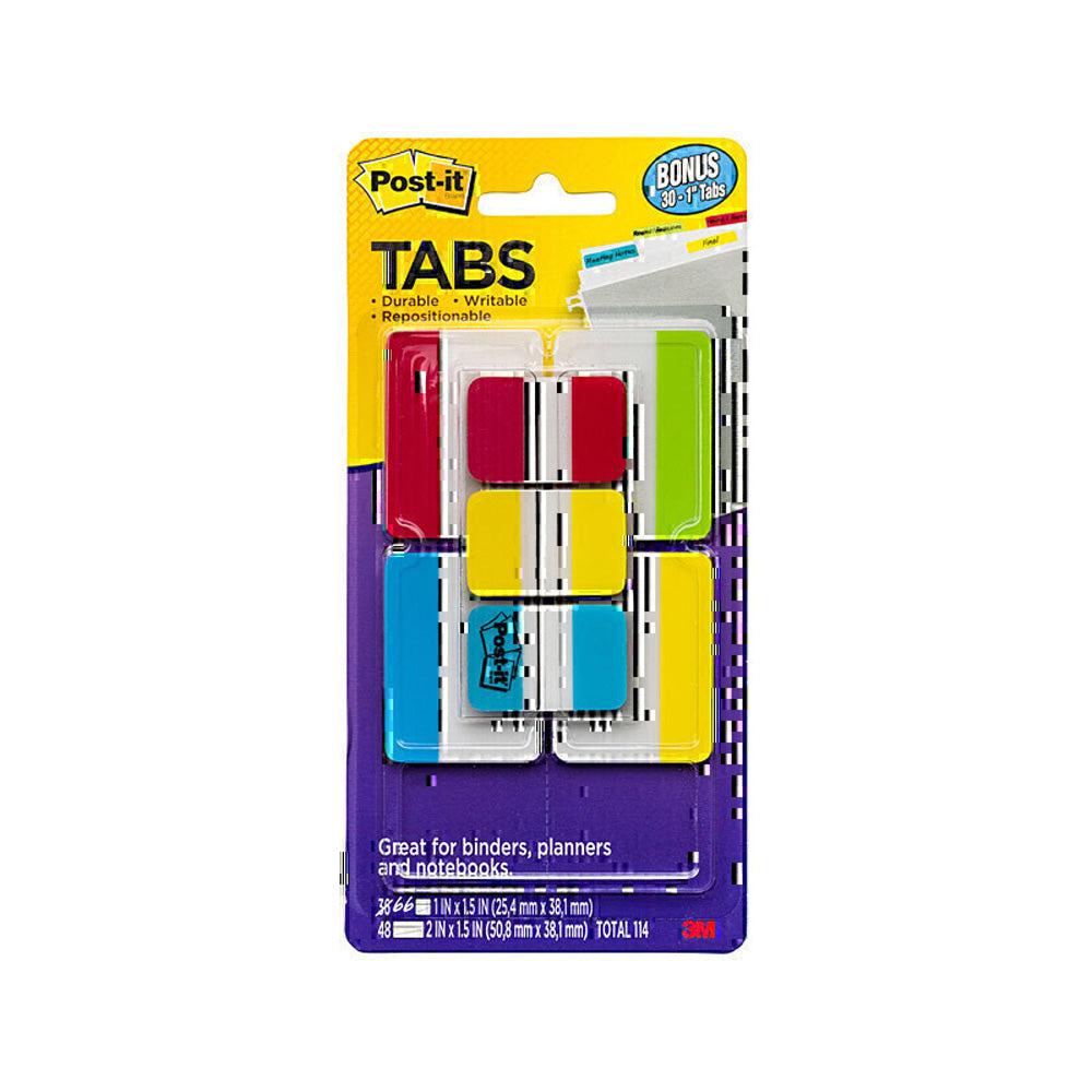 Tabs W/ Assorted Sizes And Colours 48Pk (Box Of 12)  |  Other Accessories Accessories Other Accessories