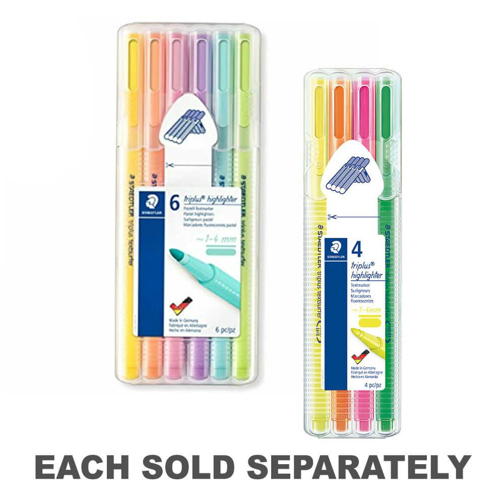 Triplus Textsurfer Highlighters Assorted  |  Other Accessories Accessories Other Accessories