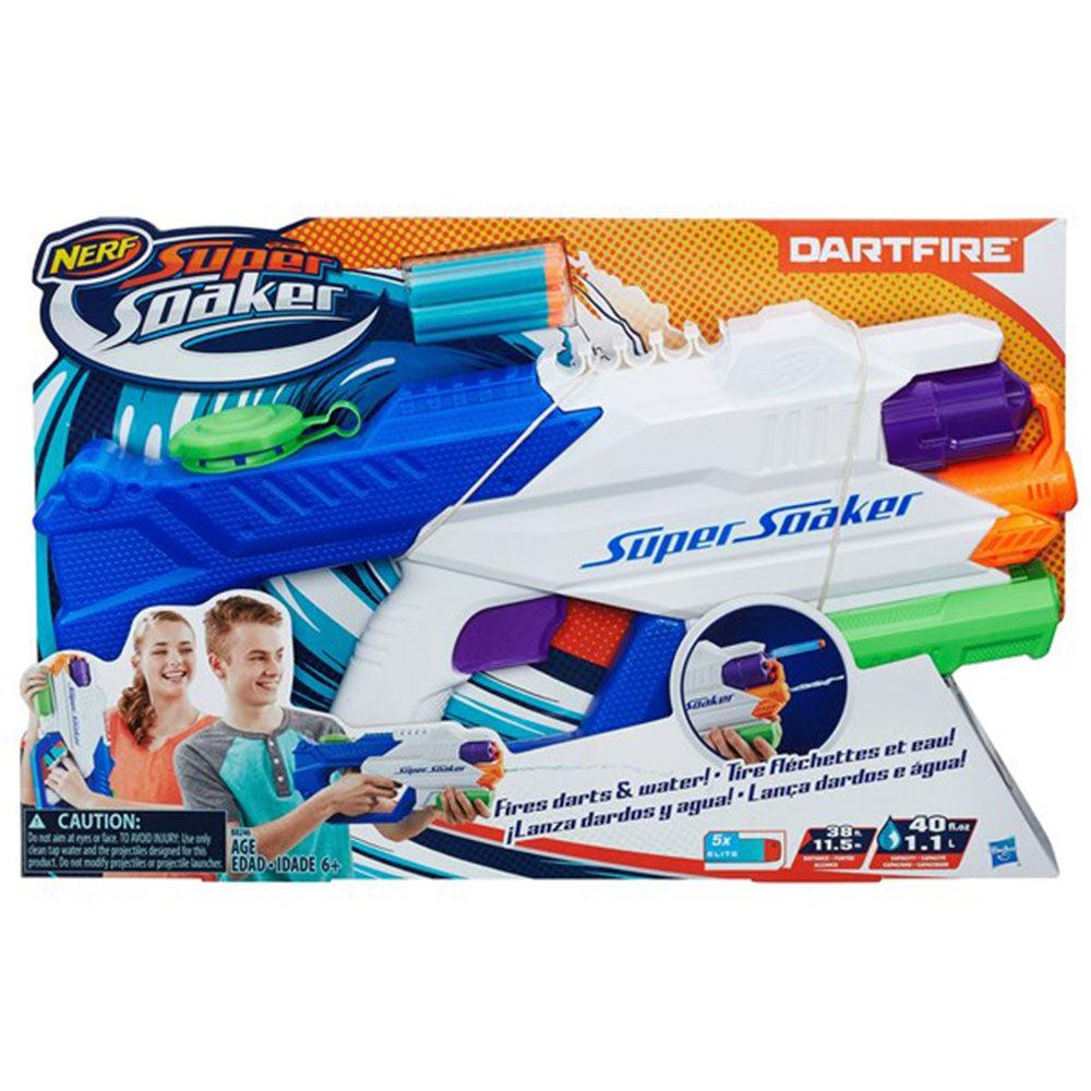 Super Soaker Dart Fire Water Blaster  |  Swimming & Beach Outdoor Swimming & Beach