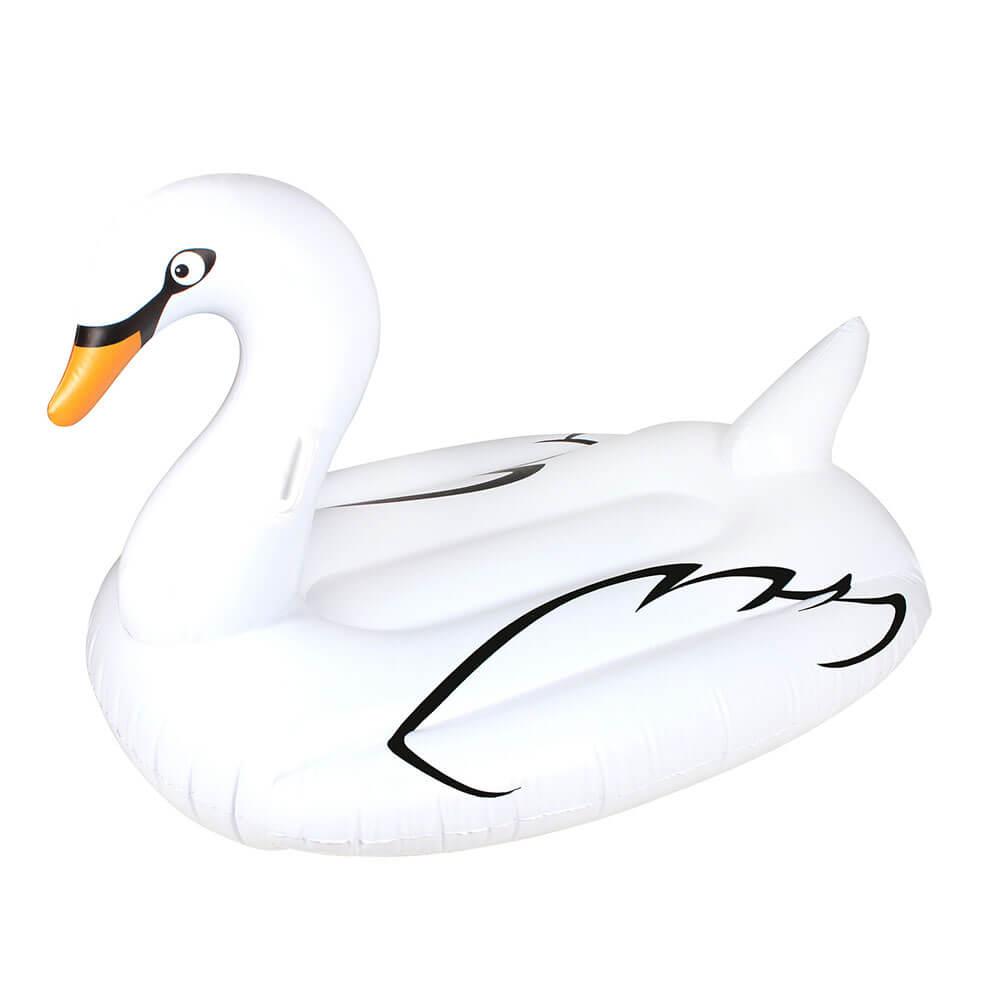 Swan Flatback Ride On (187X95X88Cm)  |  Swimming & Beach Outdoor Swimming & Beach