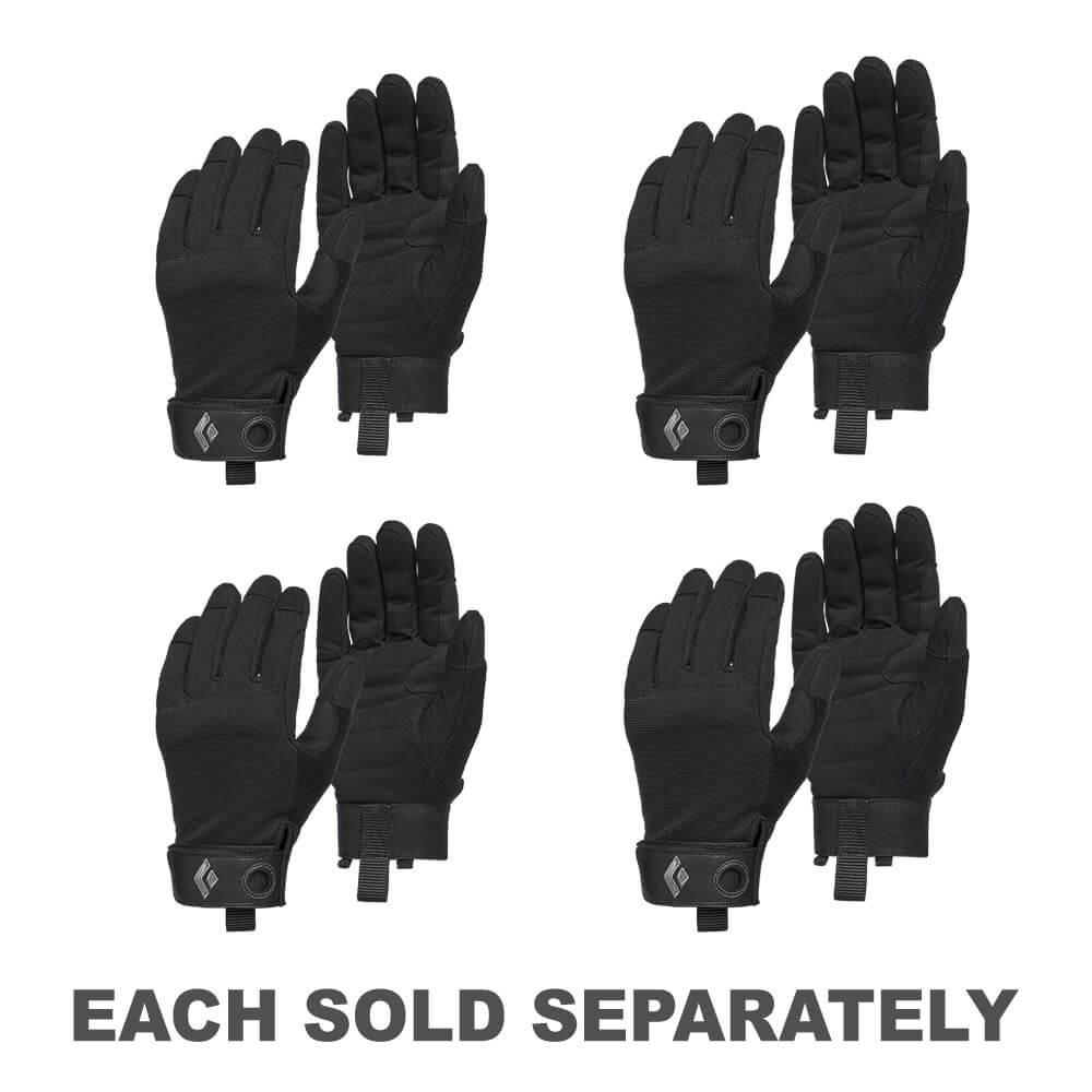 Crag Gloves (Black)  |  Hiking & Walking Hiking & Walking Hiking & Walking