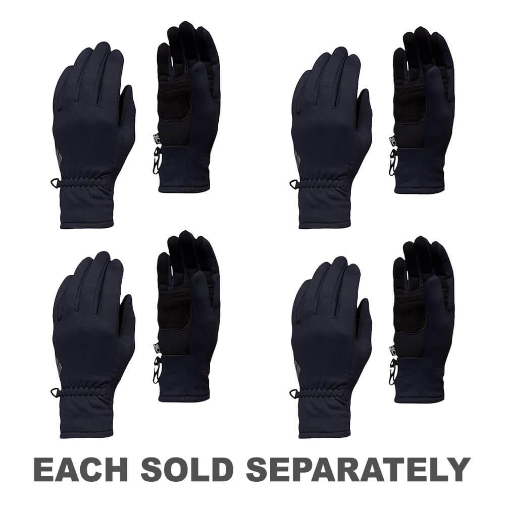 Midweight Screentap Glove (Black)  |  Hiking & Walking Hiking & Walking Hiking & Walking